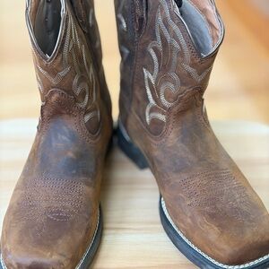 Ariat Leather Upper Boots